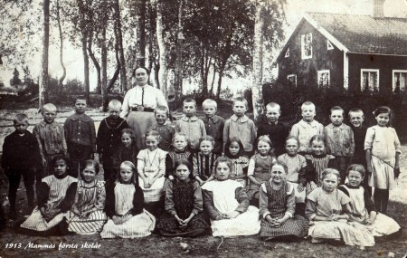 Mammas första skolår 1913